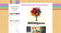 Desktop Screenshot of marangaroochildcarecentre.com